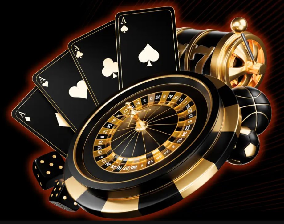 Ilustrasi promosi sportsbook dan live casino kyoto89 dengan efek neon